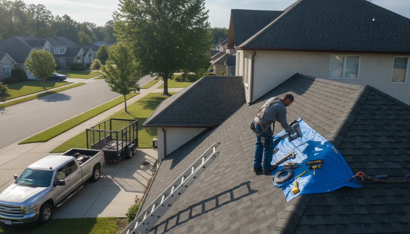 Trusted Roofing for Biscoe Homes & Businesses